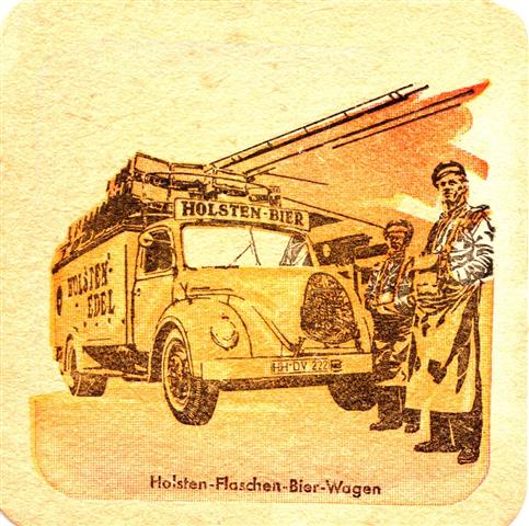 hamburg hh-hh holsten schmeckt 1 million 12b (quad185-flaschenbierwagen)
